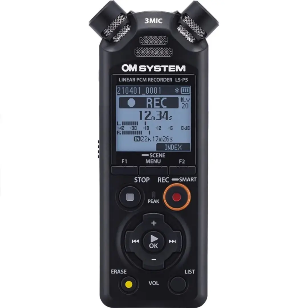 OM SYSTEM LS-P5 Videographer Kit - Black