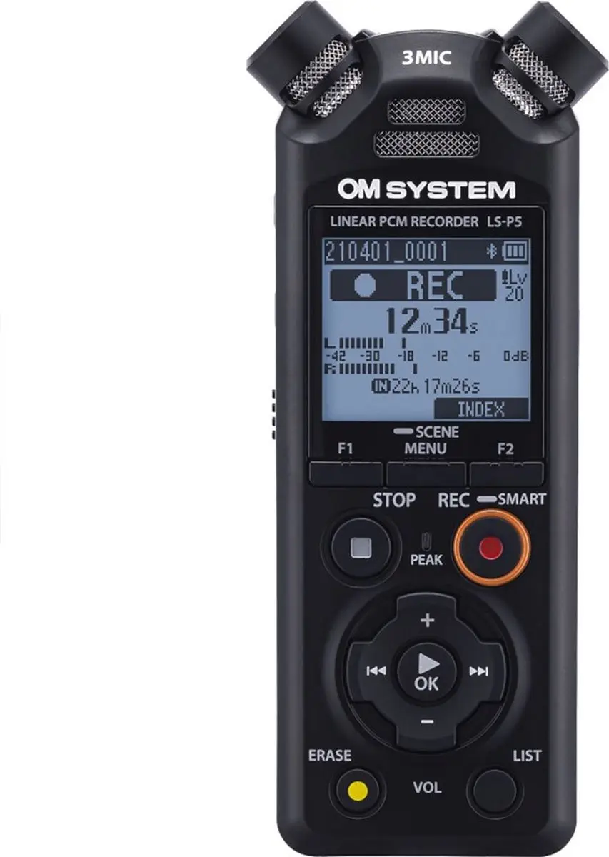 OM SYSTEM LS-P5 Videographer Kit - Black