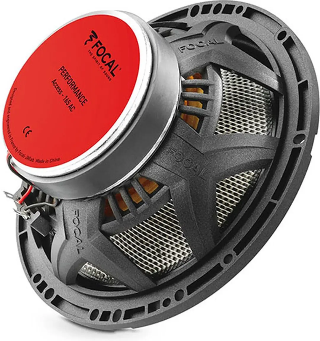 Focal 165AC Autospeaker - 120W - 2-weg - 16,5cm grijs