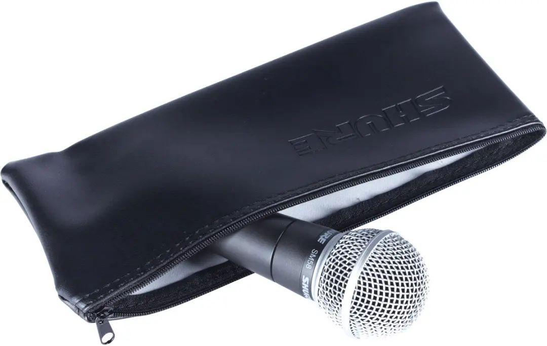 Shure SM58SE Dynamische Zangmicrofoon - Zwart - afbeelding 6 van 6