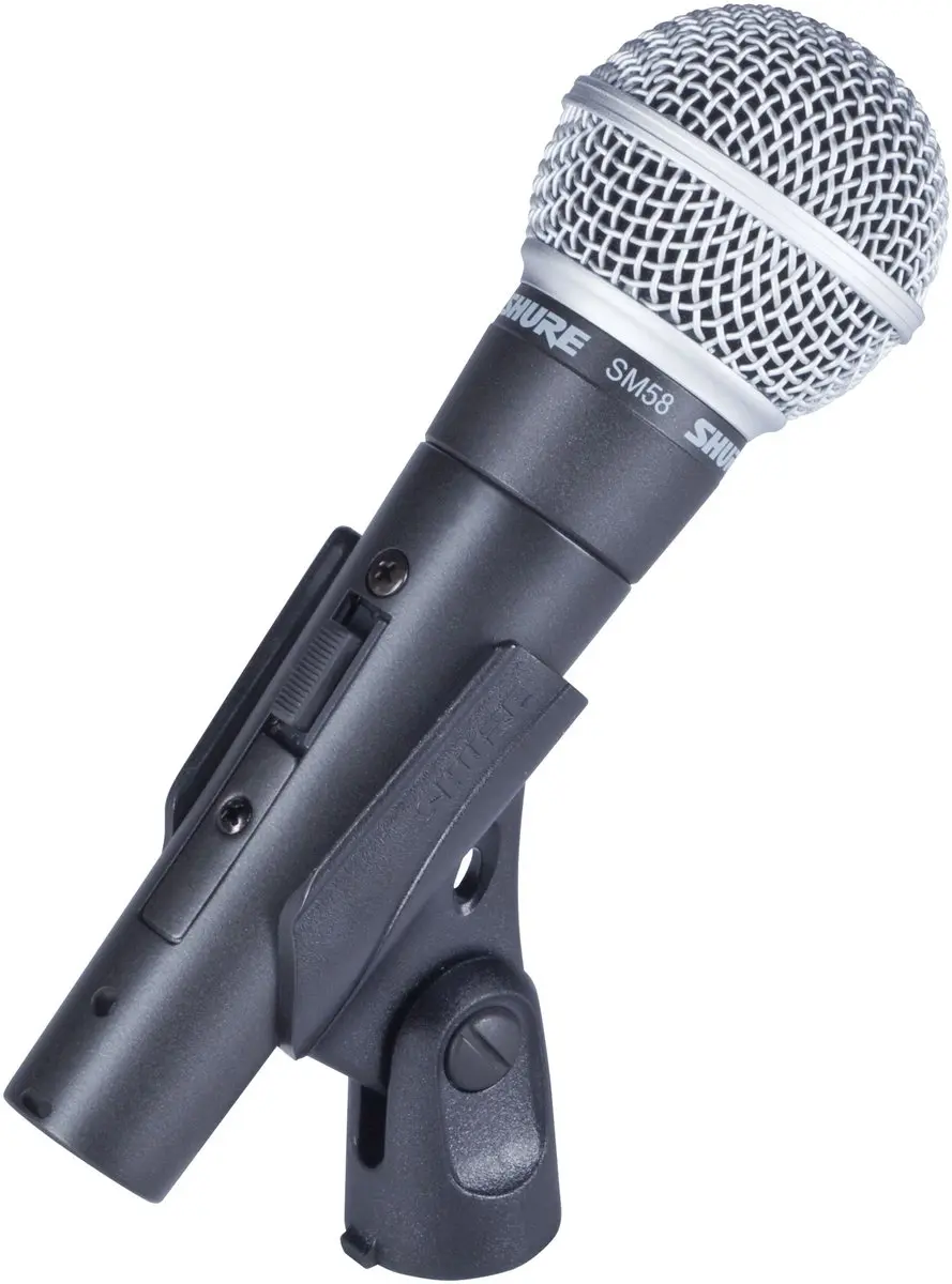Shure SM58SE Dynamische Zangmicrofoon - Zwart