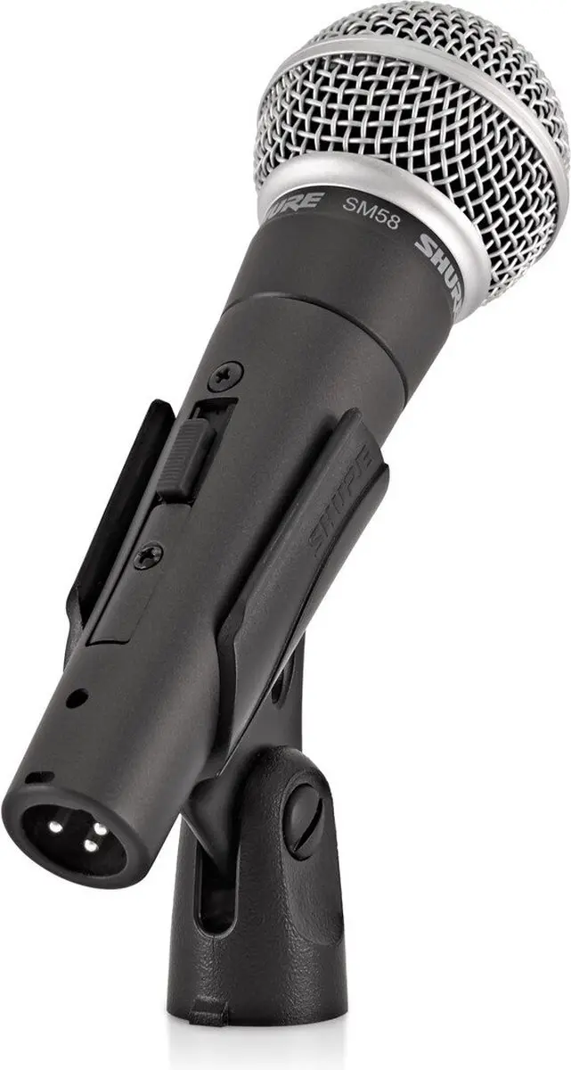Shure SM58SE Dynamische Zangmicrofoon - Zwart