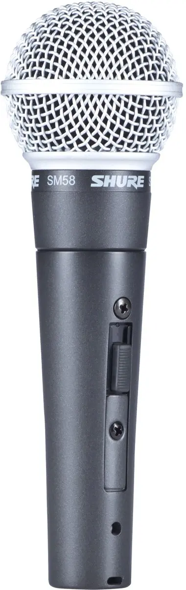 Shure SM58SE Dynamische Zangmicrofoon - Zwart