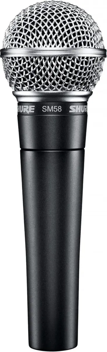 Shure SM58SE Dynamische Zangmicrofoon - Zwart