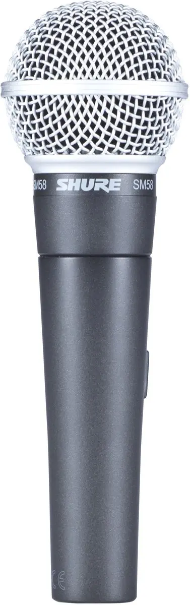 Shure SM58SE Dynamische Zangmicrofoon