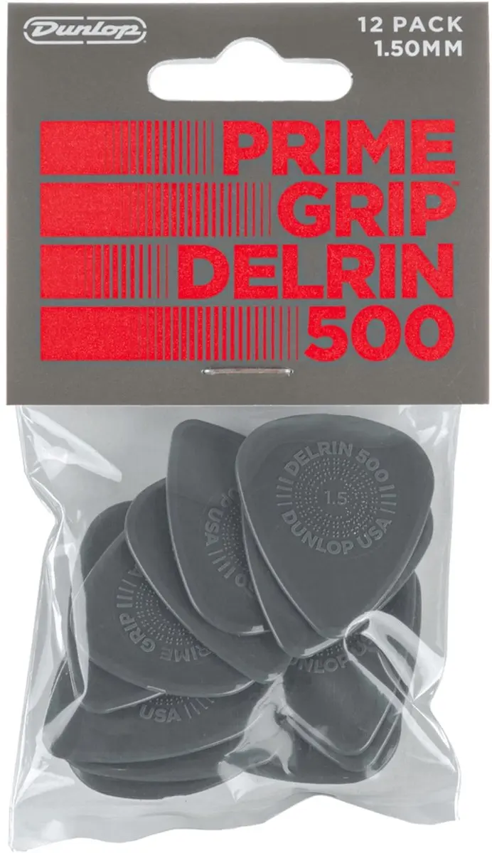 Dunlop 450P1.50 Prime Grip Plectrumset 1,50mm