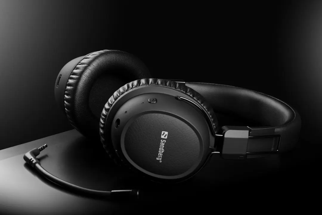 Sandberg 126-36 Gaming Headset Draadloos Zwart