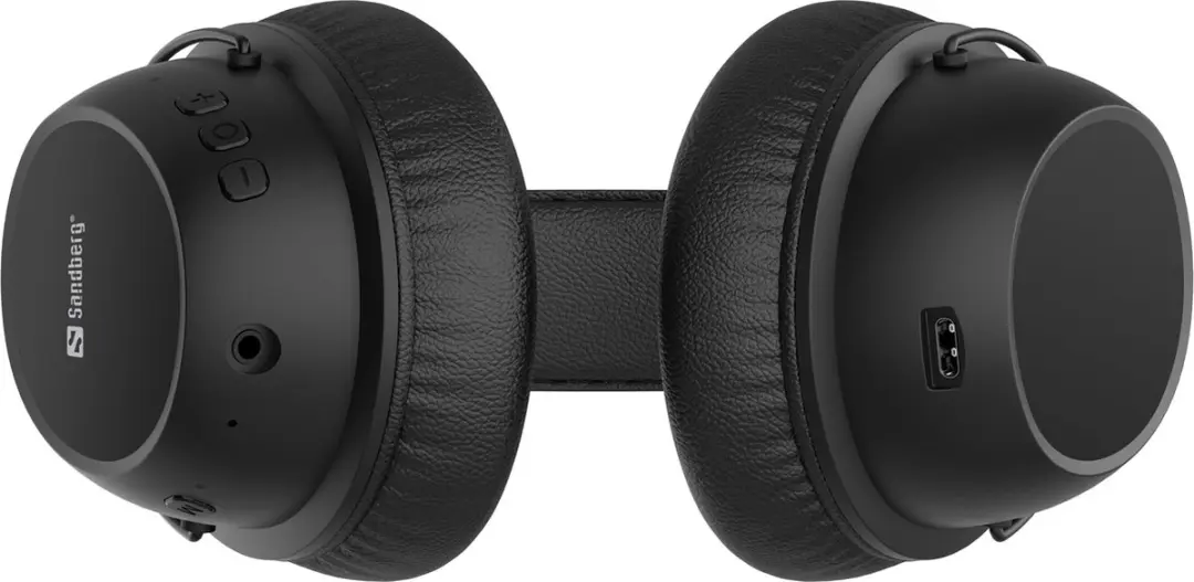Sandberg 126-36 Gaming Headset Draadloos Zwart