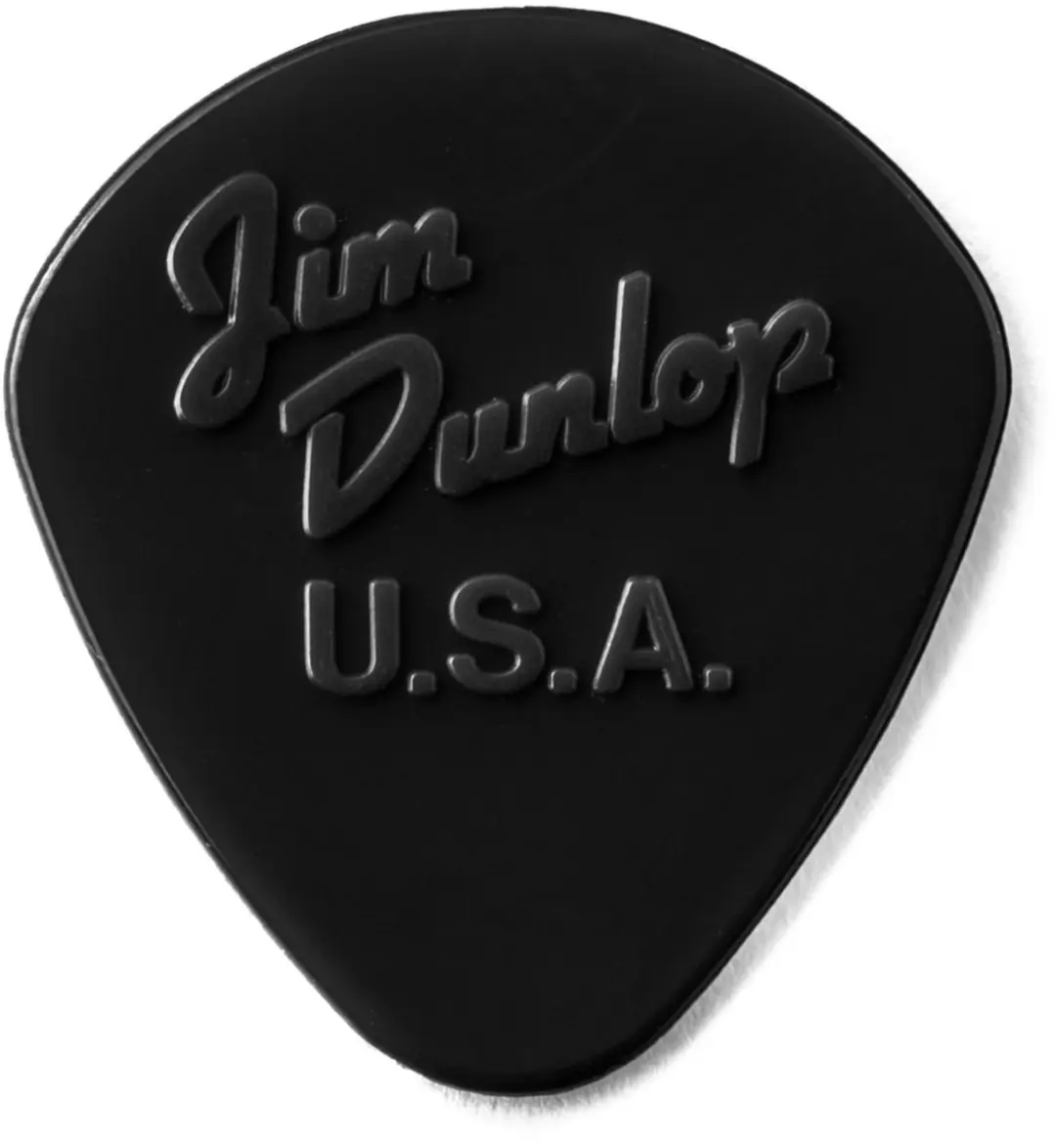 Dunlop Jazz I Plectrumset 6-delig - Zwart 1,10mm