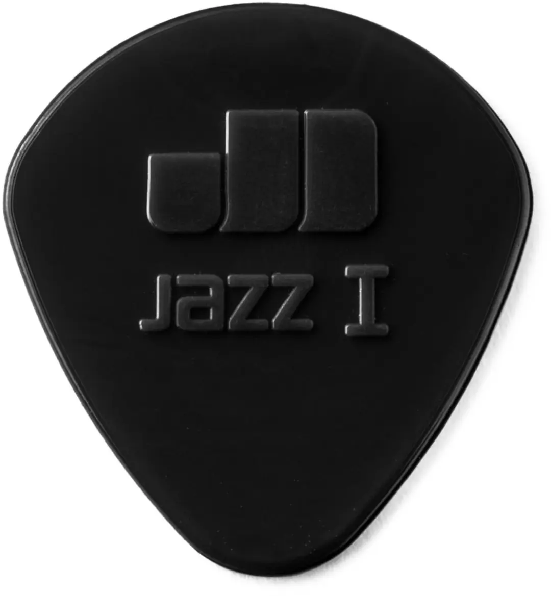 Dunlop Jazz I Plectrumset 6-delig - Zwart 1,10mm