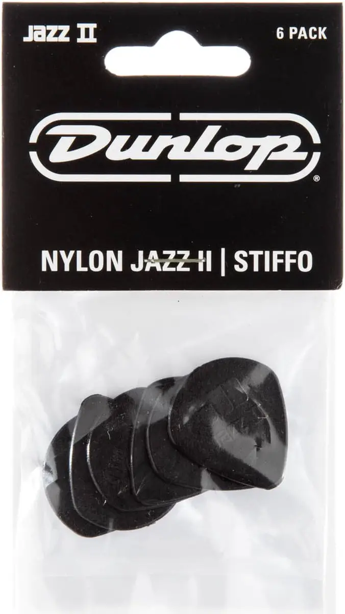 Dunlop Jazz I Plectrumset 6-delig