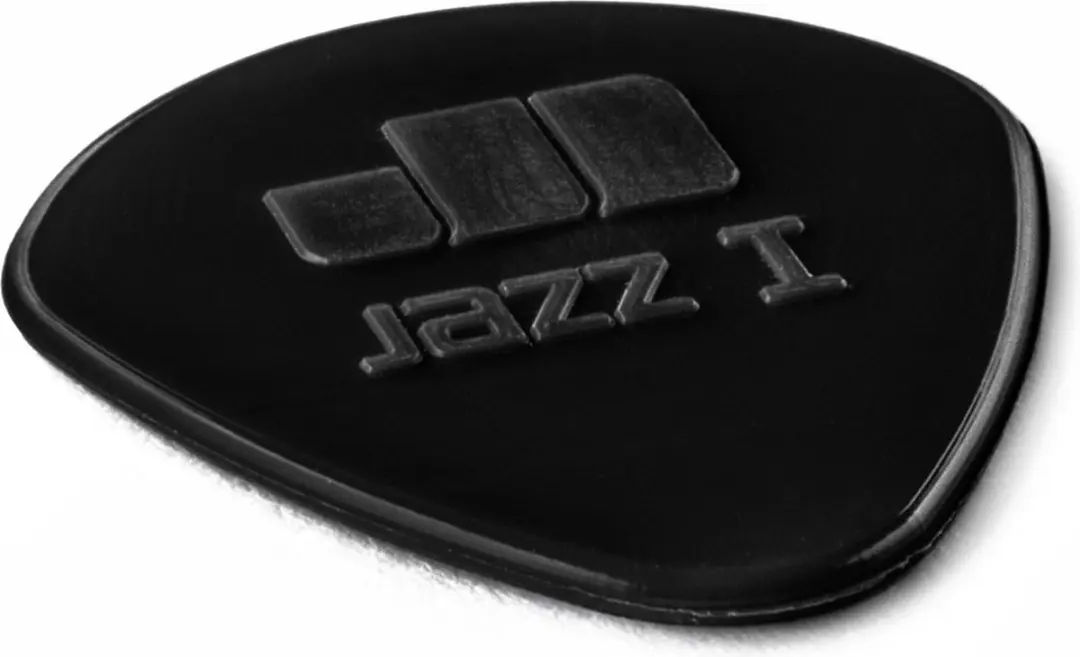 Dunlop Jazz I Plectrumset 6-delig - Zwart 1,10mm
