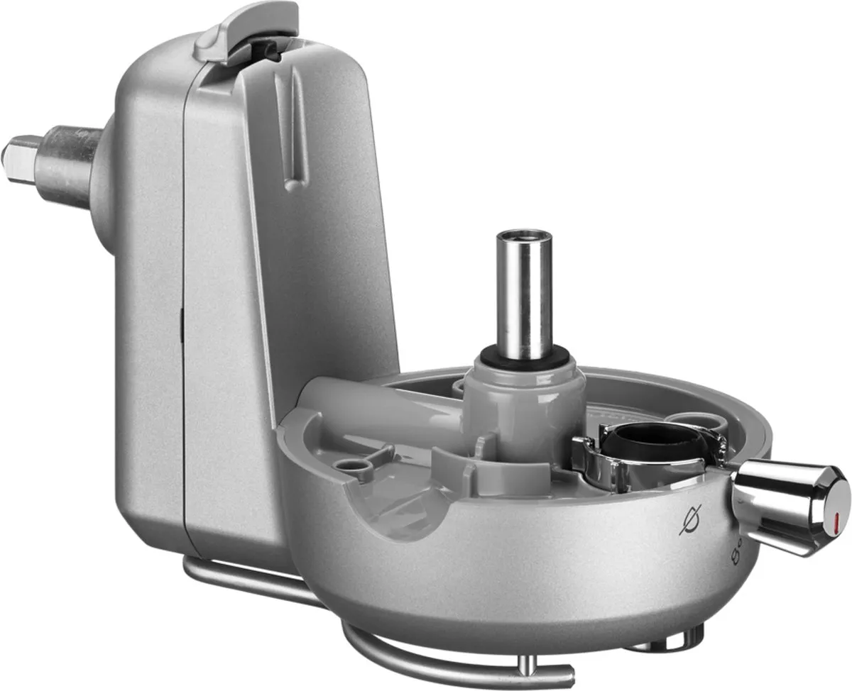 KitchenAid 5KSM1JA Slowjuicer - Zilver