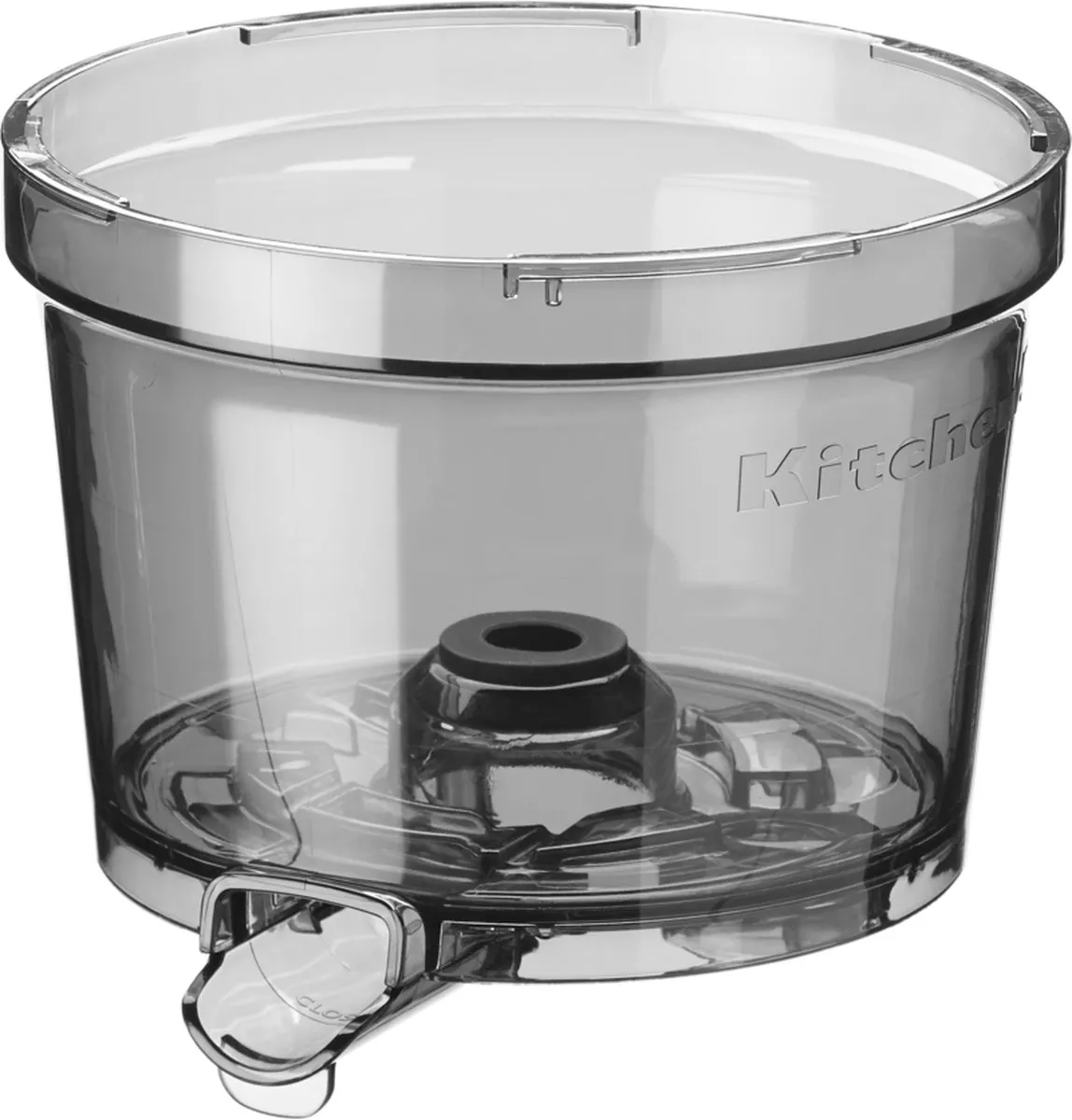 KitchenAid 5KSM1JA Slowjuicer - Zilver - afbeelding 6 van 6
