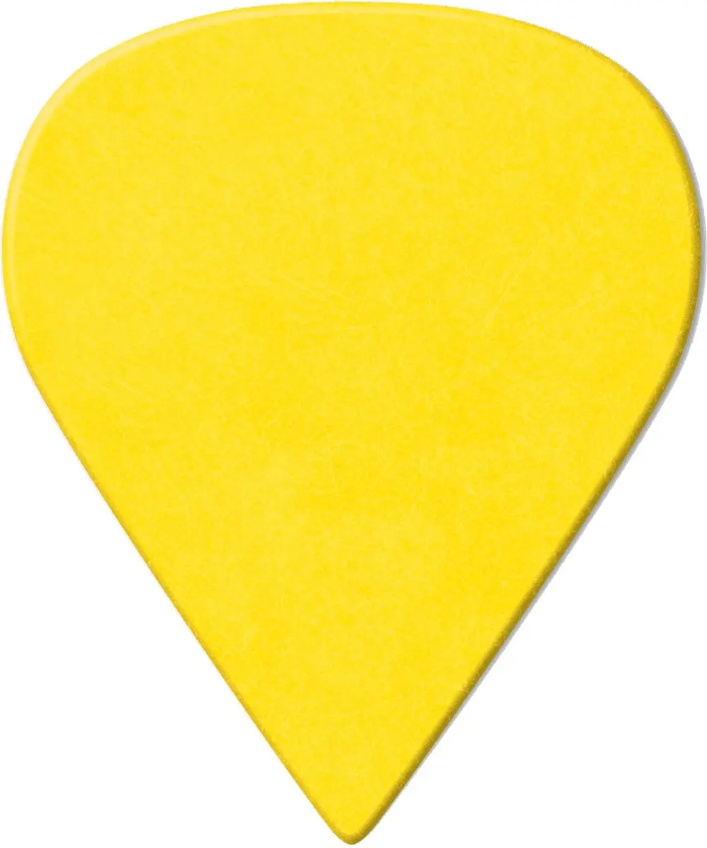 Dunlop Tortex 418-P-73 Plectra 12 Stuks - Geel 0.73mm