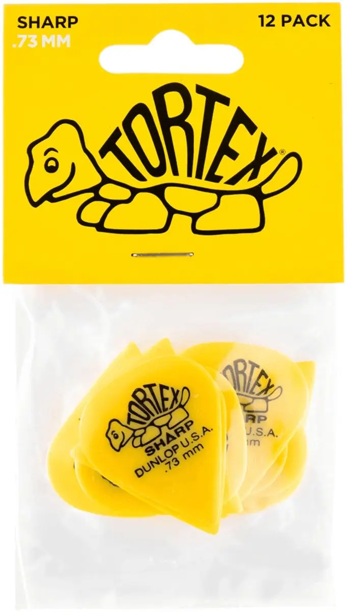 Dunlop Tortex 418-P-73 Plectra 12 Stuks