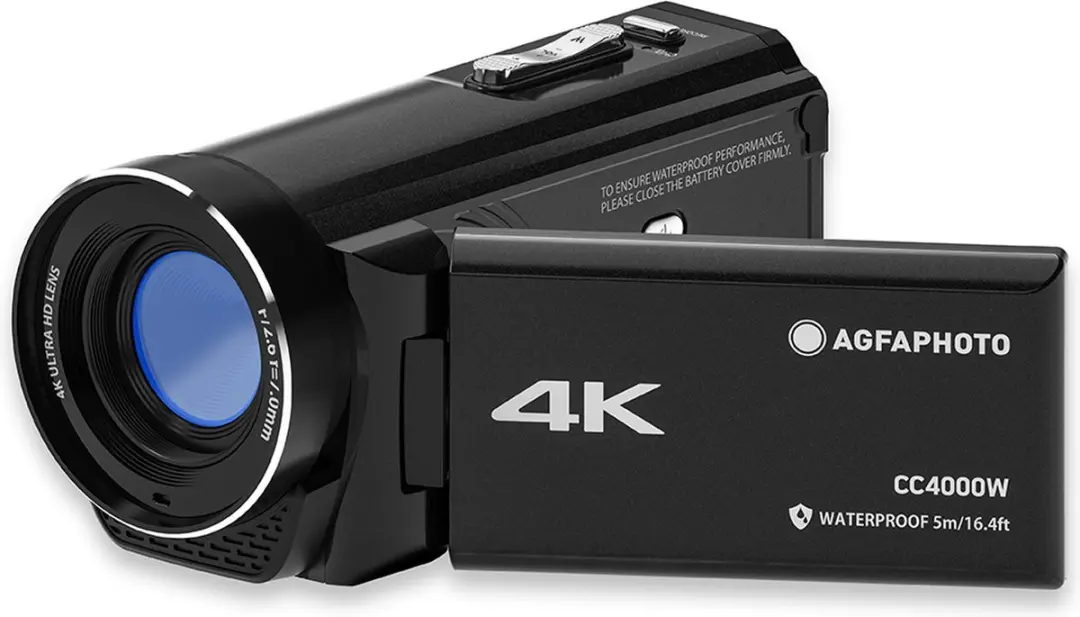 AgfaPhoto Realimove CC4000W Camcorder