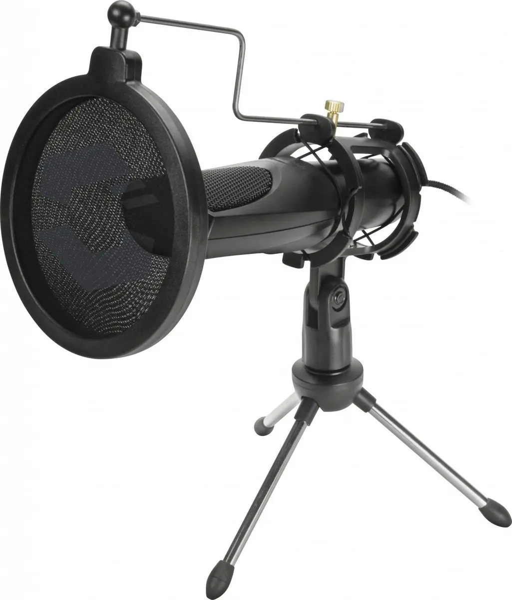Speedlink AUDIS SL-800012-BK Streaming Microfoon