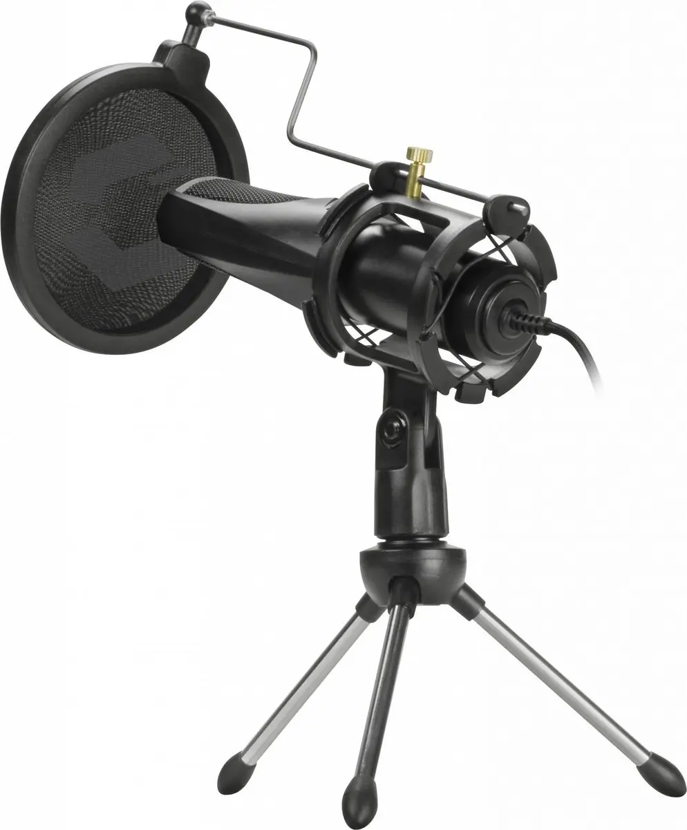 Speedlink AUDIS SL-800012-BK Streaming Microfoon - Zwart