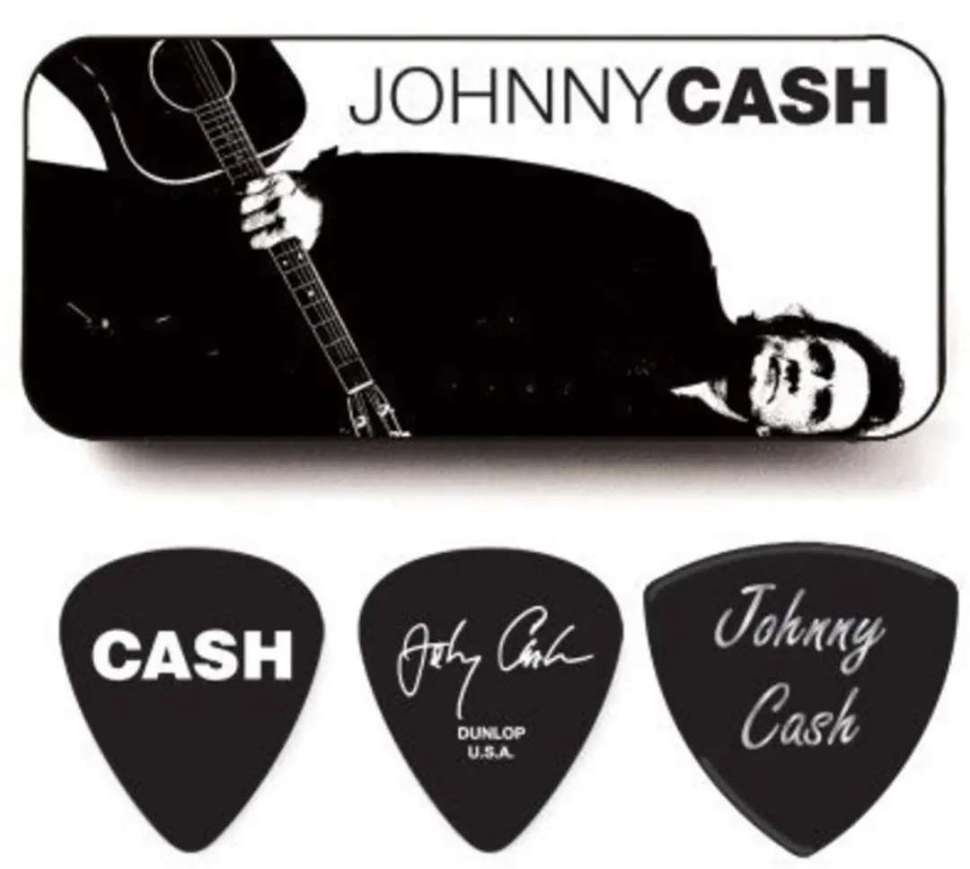 Dunlop Johnny Cash Plectrum Set
