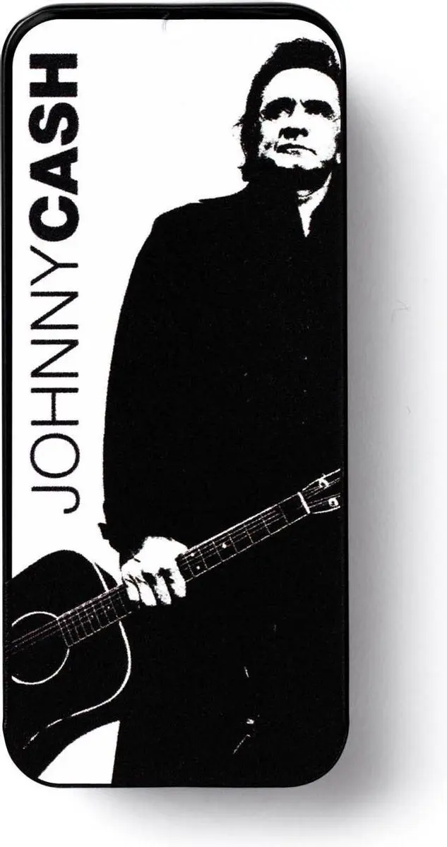 Dunlop Johnny Cash Plectrum Set - Legend Heavy - 6 Stuks - Zwart