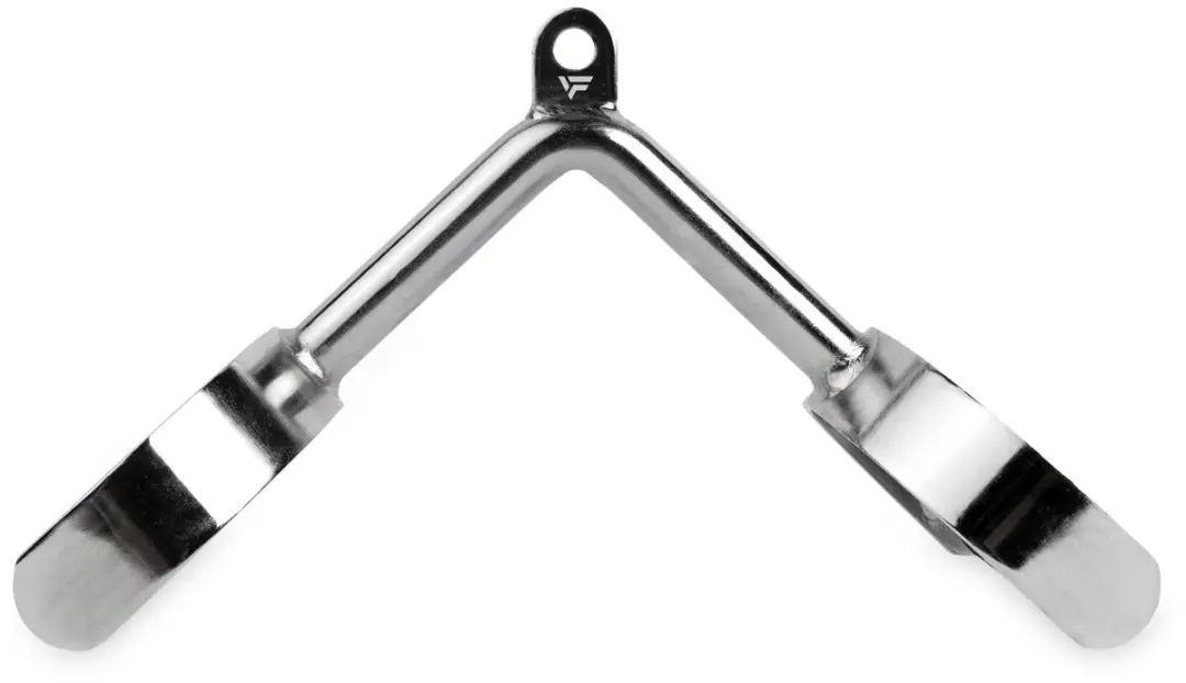 VirtuFit V-Shape Handgreep - Zilver