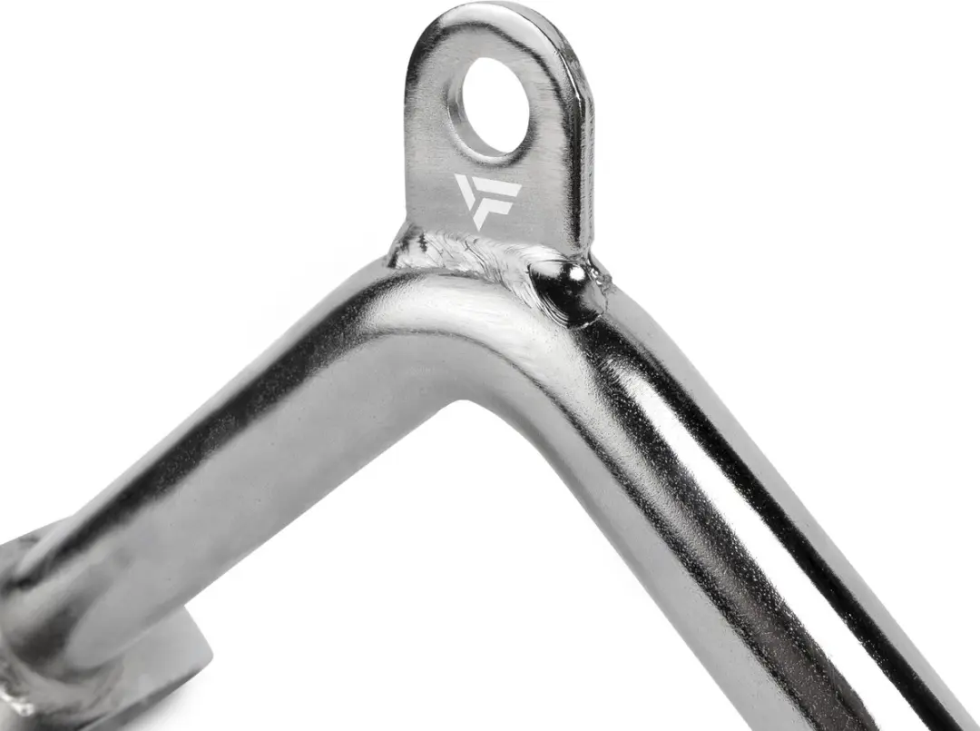 VirtuFit V-Shape Handgreep - Zilver