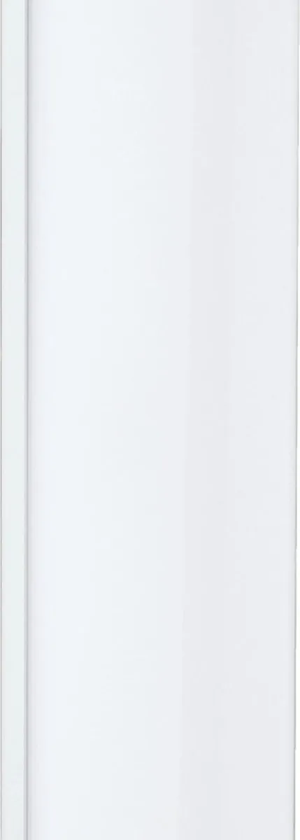 Eglo Gita 2 Wand/Plafondlamp 600mm - Chroom - Wit