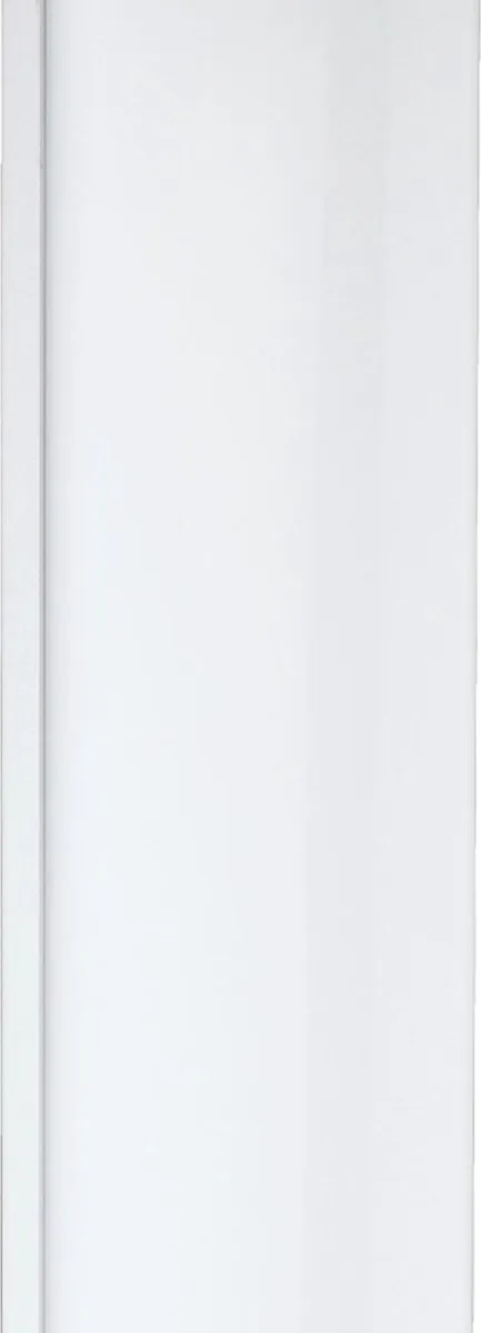 Eglo Gita 2 Wand/Plafondlamp 600mm - Chroom - Wit