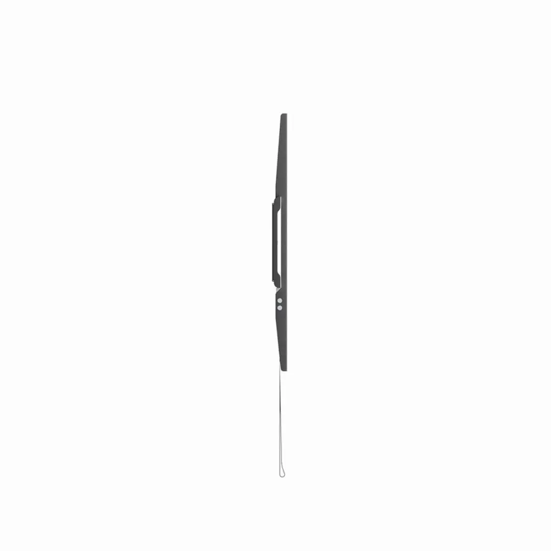 Gembird WM-86F-01 TV Muurbeugel Vast - 37-86" - 75 kg - Zwart