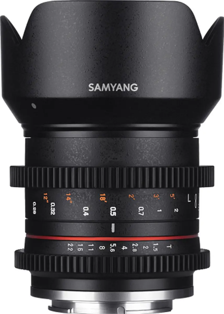 Samyang 21mm T1.5 Cine Prime Lens - Canon
