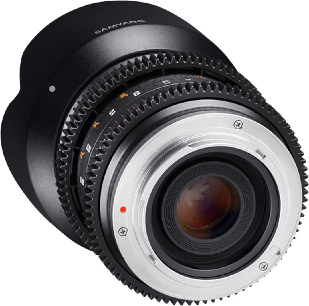 Samyang 21mm T1.5 Cine Prime Lens - Canon