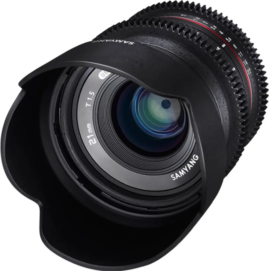 Samyang 21mm T1.5 Cine Prime Lens
