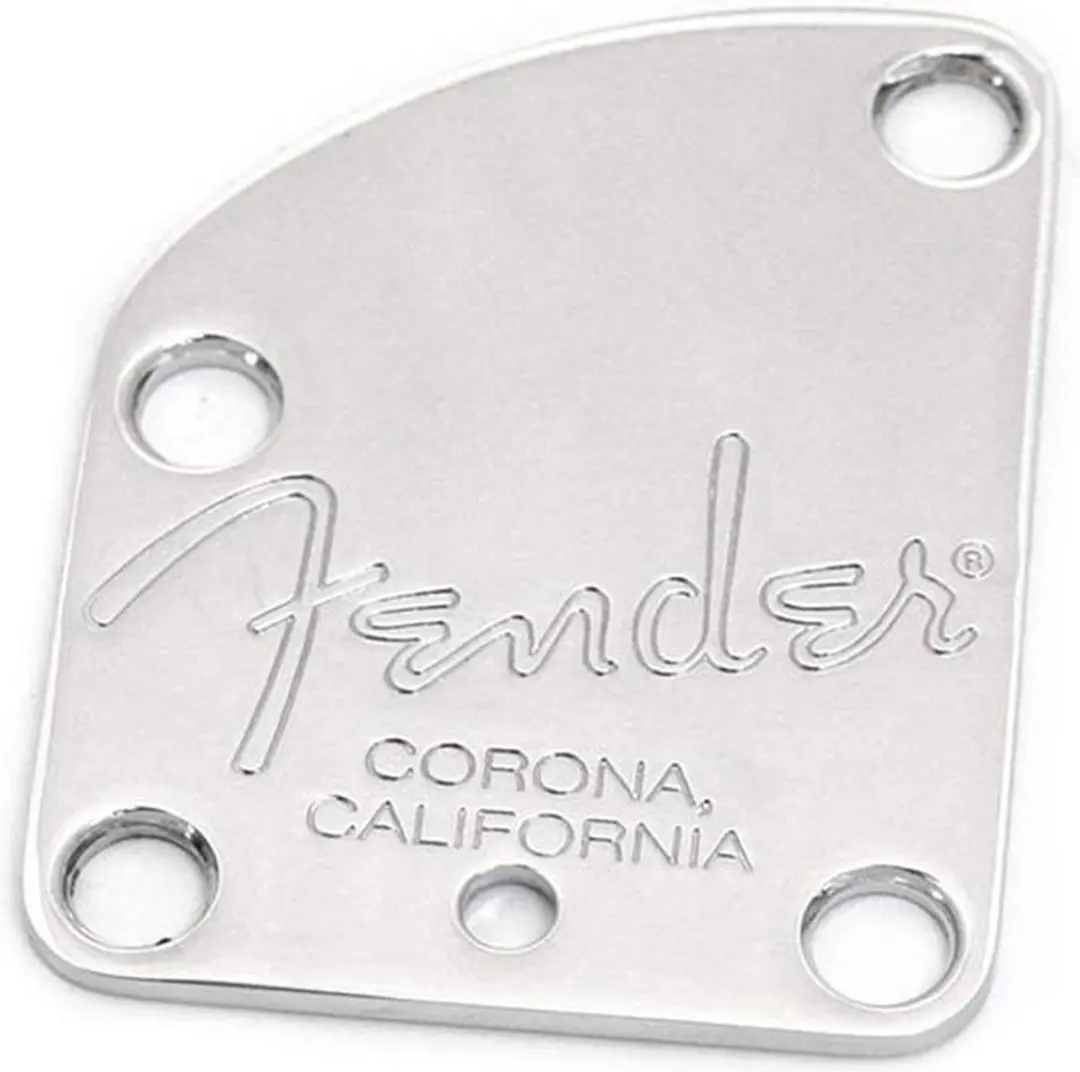 Fender Deluxe Strat Halsplaat