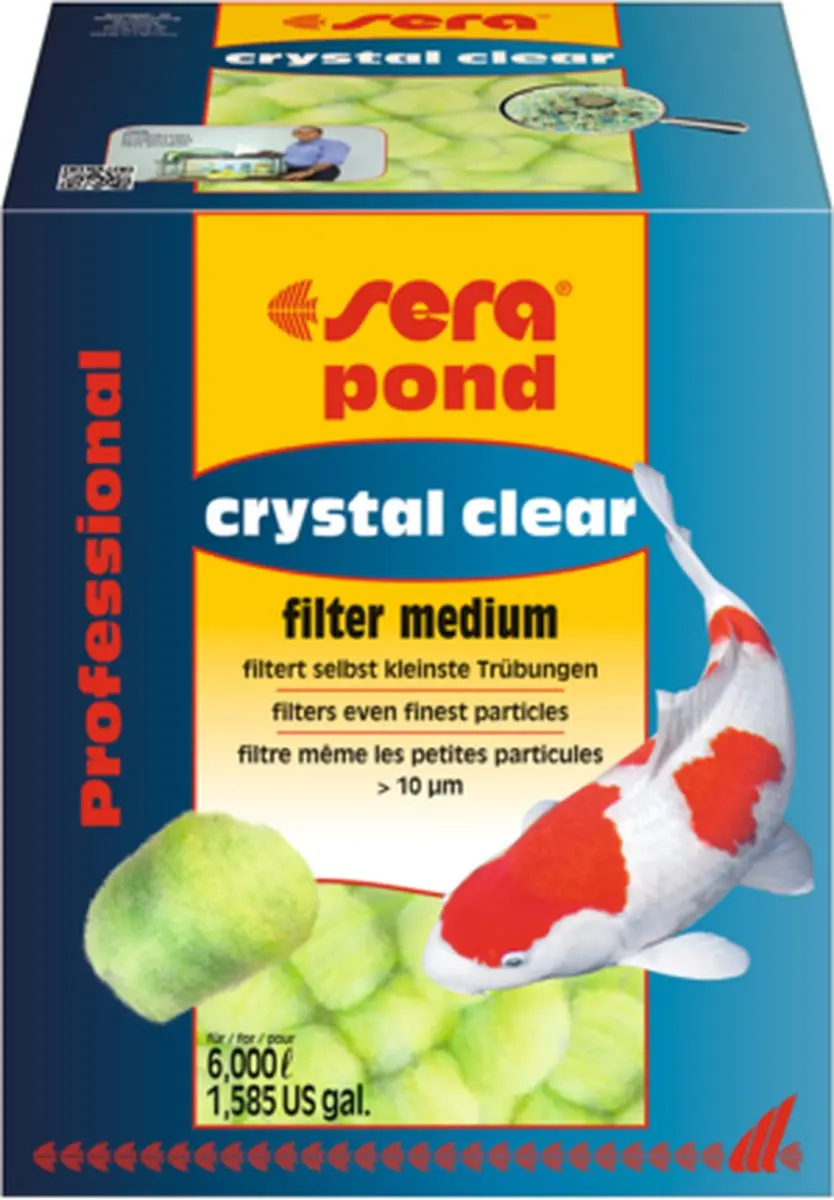 Sera Kristal Professioneel 350g