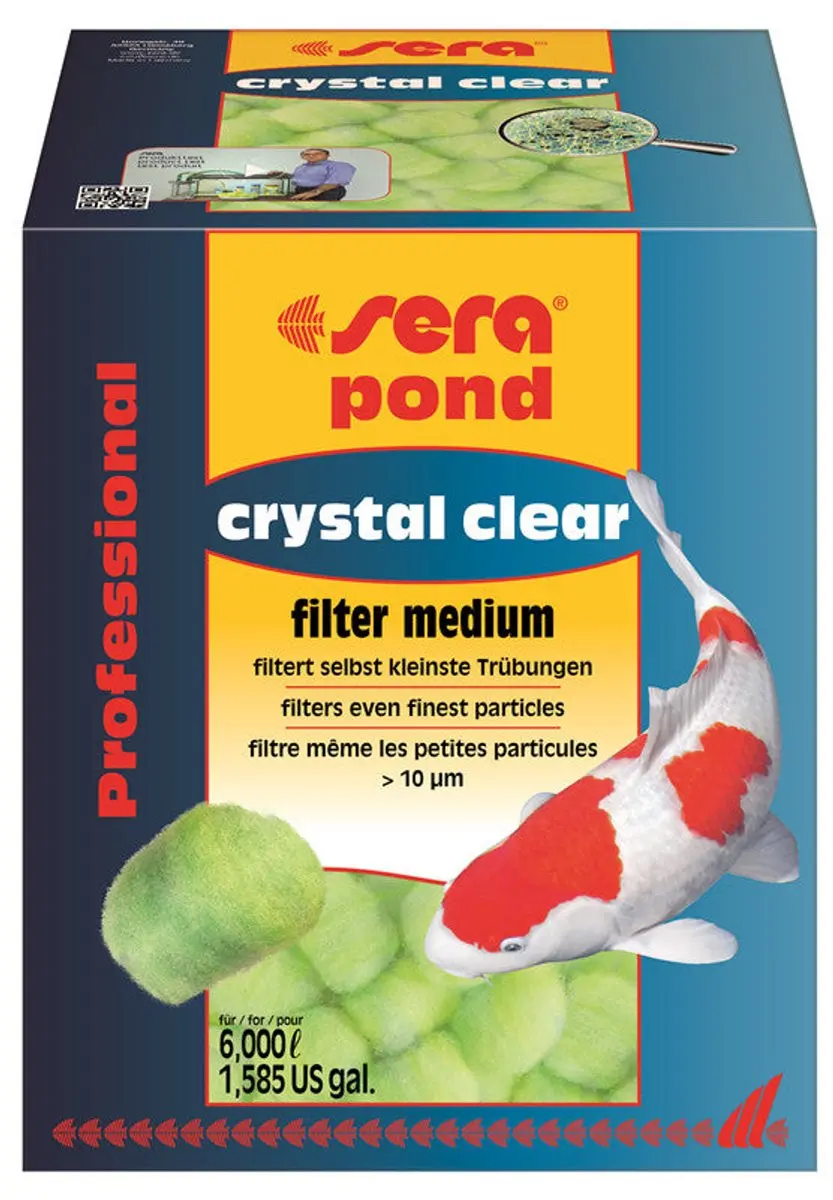 Sera Kristal Professioneel 350g