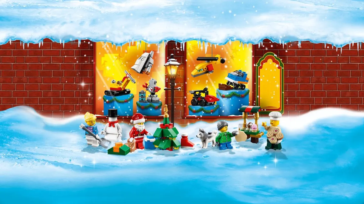 LEGO City Adventskalender 60201 - 313 Stukken - 5 Minifiguren