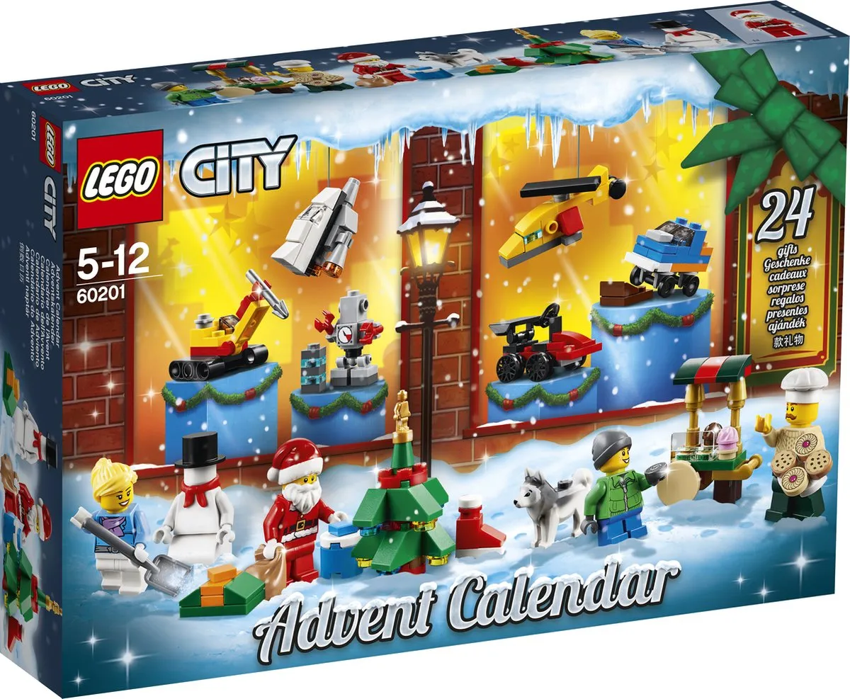 LEGO City Adventskalender 60201
