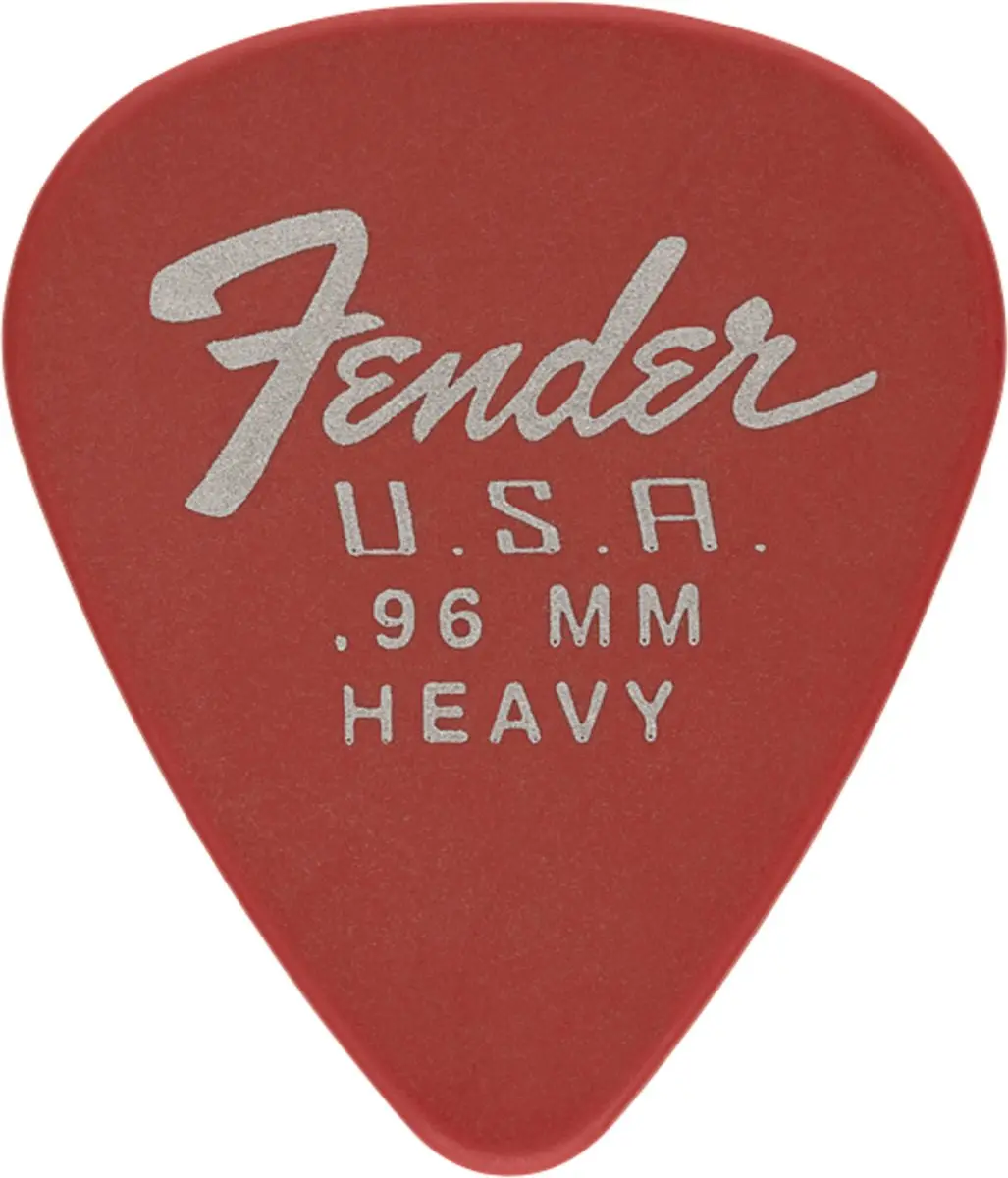 Fender 351 Dura-Tone Plectrumset 0,96mm