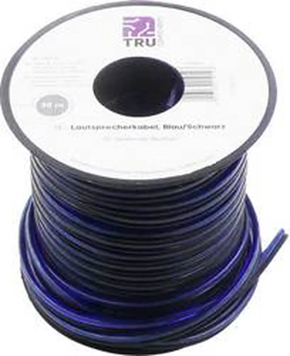 Tru Components Luidsprekerkabel 1565745