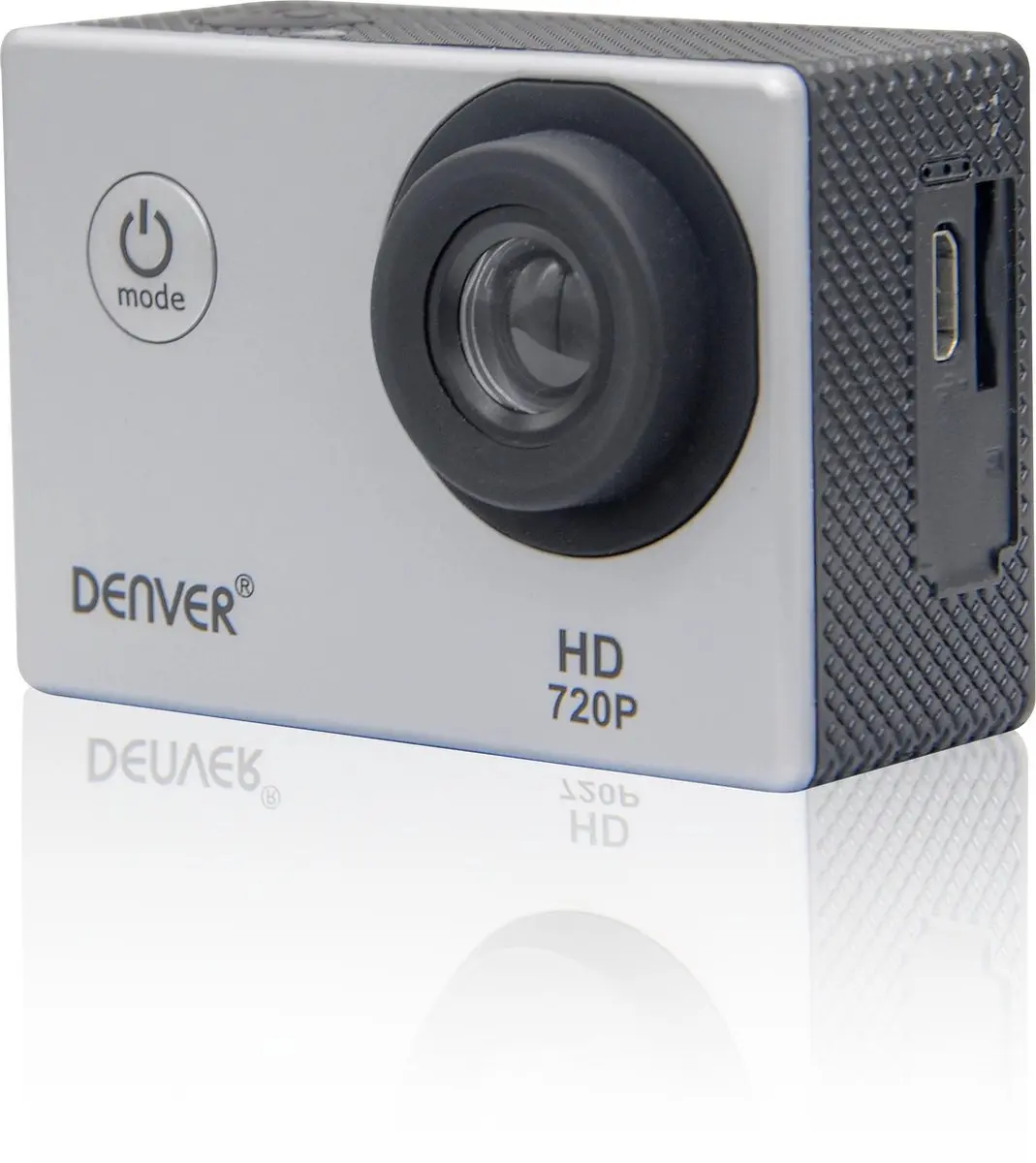 Denver ACT-320S Action Camera 5MP - Waterdicht - Zilver
