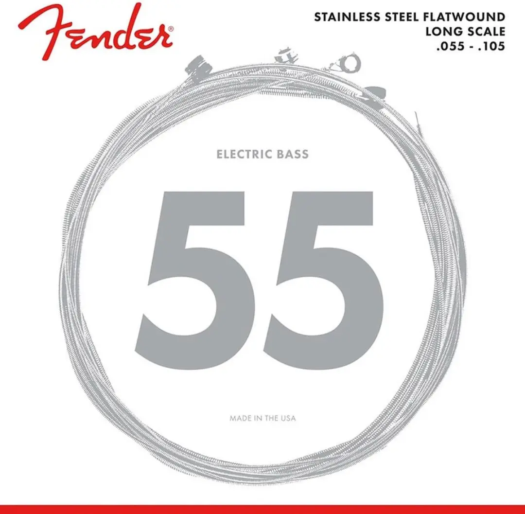 Fender F-9050M Bassnaren Set
