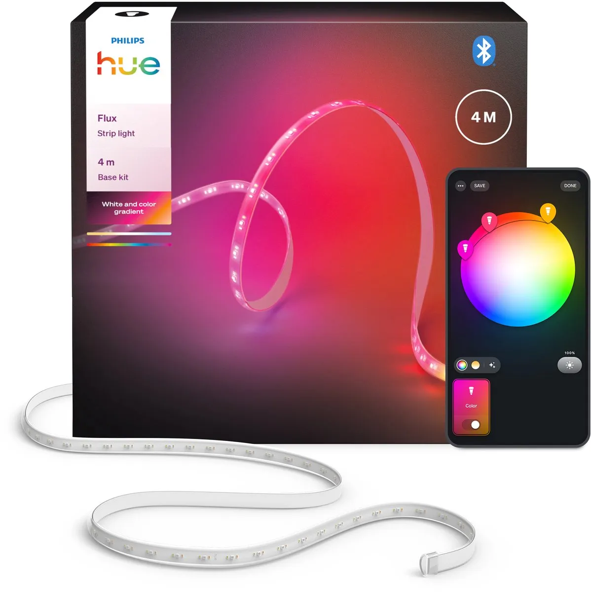 Philips Hue Flux LED Strip 4m