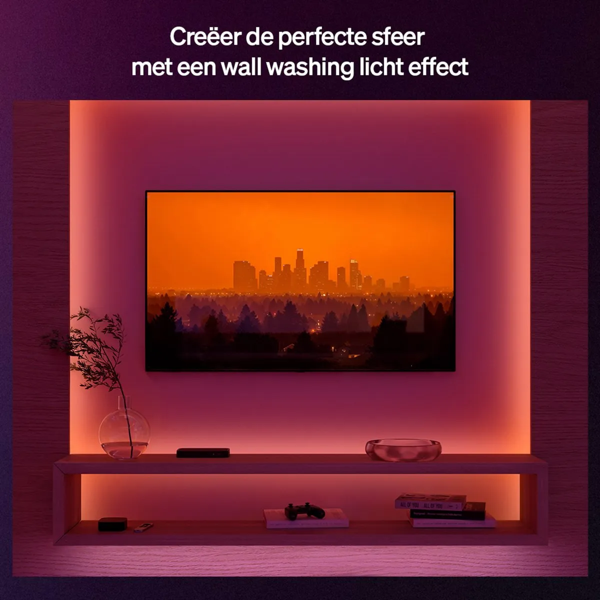 Philips Hue Flux LED Strip 4m - 1600 Lumen - afbeelding 6 van 6