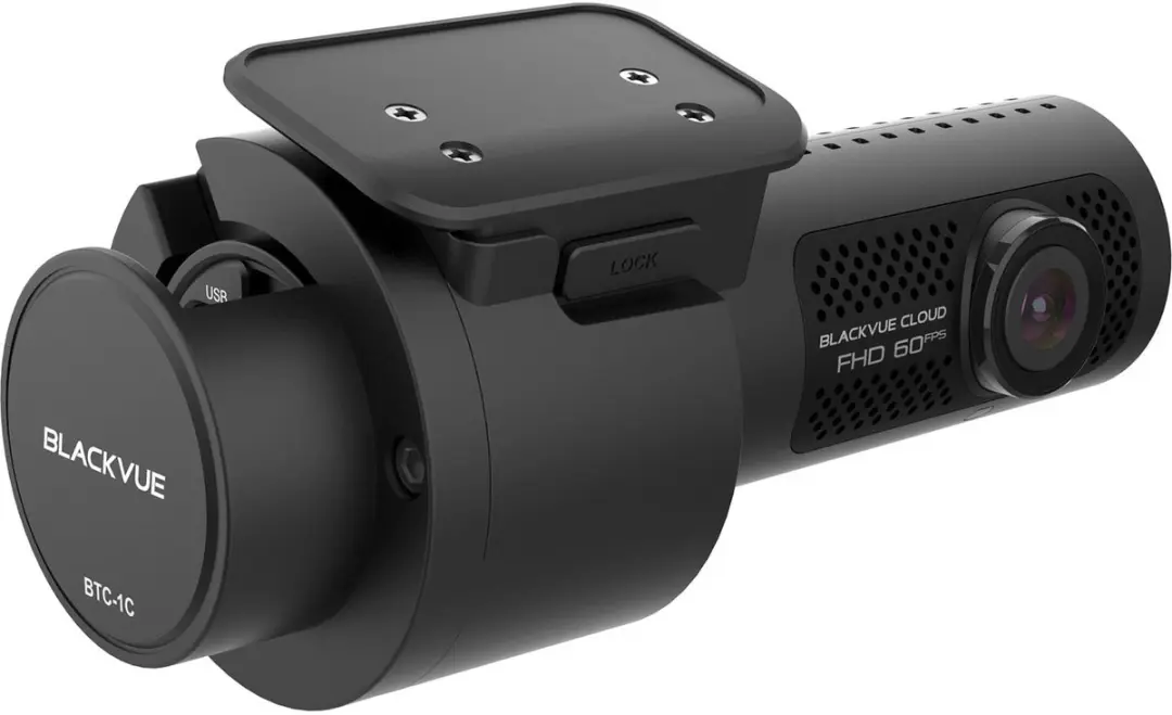 BlackVue TP-E Anti-Vandalism Hoes - Zwart
