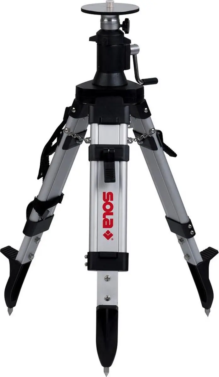 Sola KST Telescoopstatief 73-170cm 71121101 - 6.1kg - Aluminium/Zwart