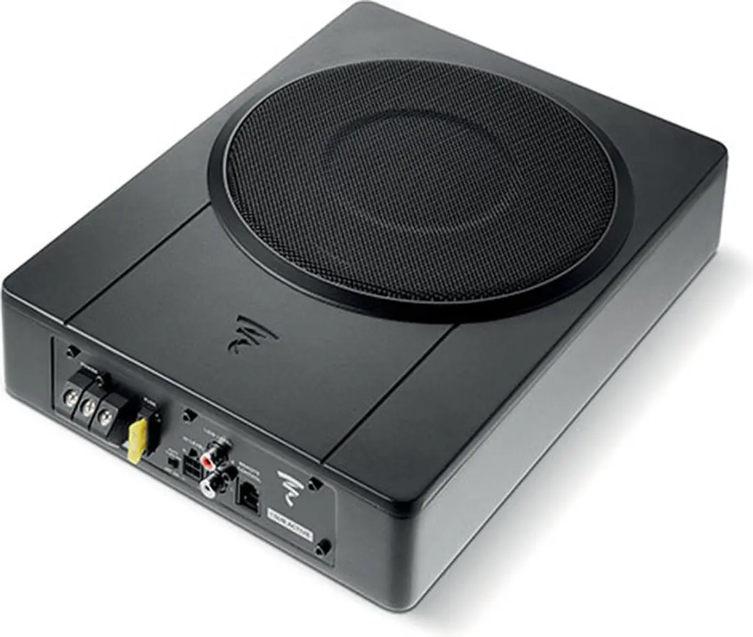 Focal ISUB ACTIVE Autosubwoofer 260W - 8 inch - Zwart