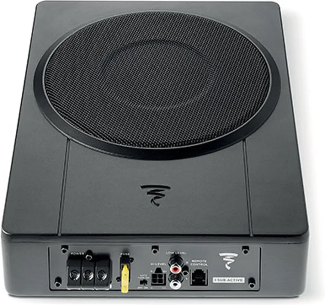 Focal ISUB ACTIVE Autosubwoofer 260W - 8 inch - Zwart