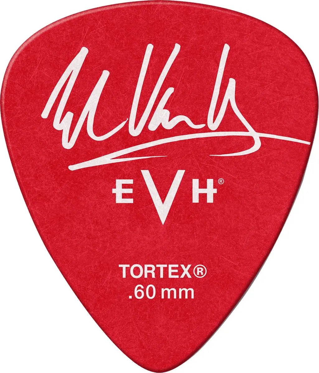 Dunlop Eddie Van Halen Frankenstein Plectrum 0.60mm - 6 Stuks
