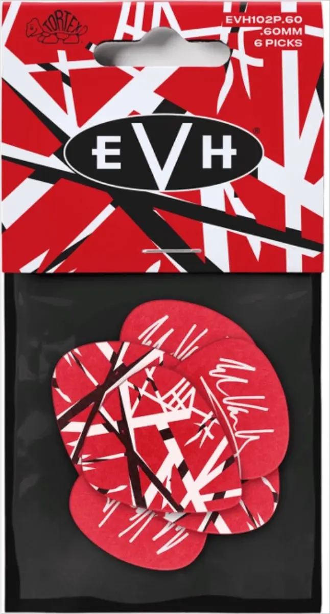 Dunlop Eddie Van Halen Frankenstein Plectrum 0.60mm